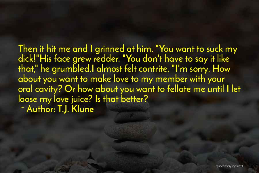 Then It Hit Me Quotes By T.J. Klune