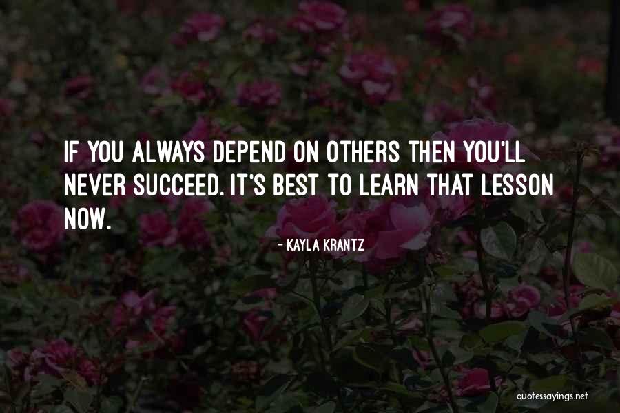 Then Now Always Quotes By Kayla Krantz Then Now Always Quotes By Kayla Krantz