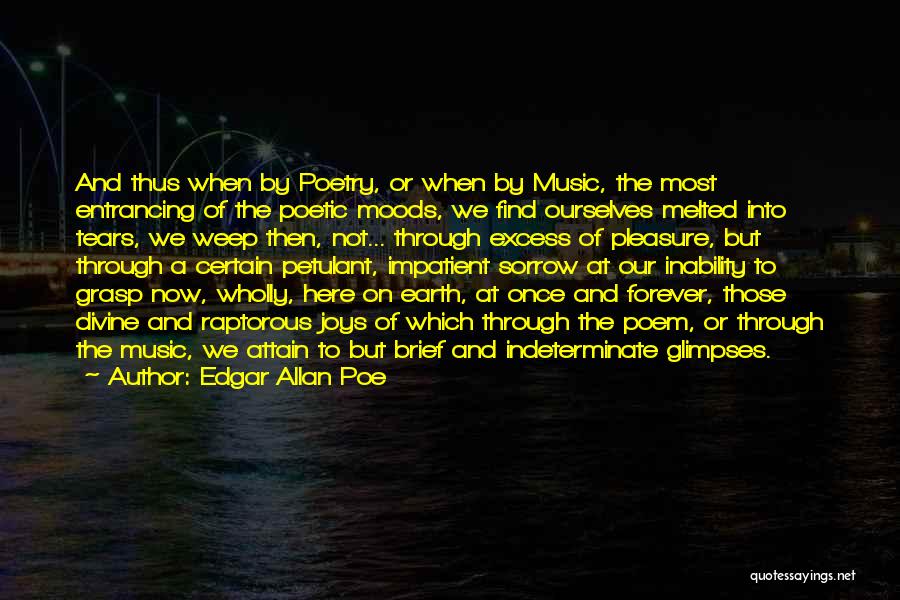 Then Now And Forever Quotes By Edgar Allan Poe