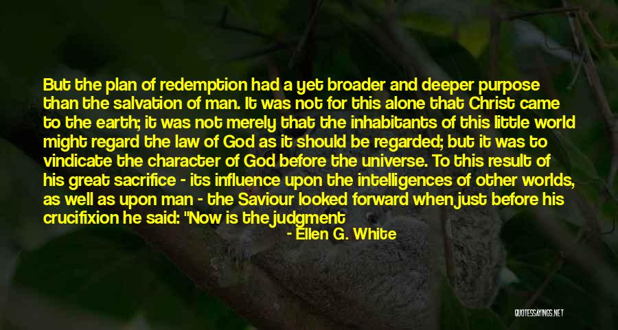 Then Satan Said Quotes By Ellen G. White