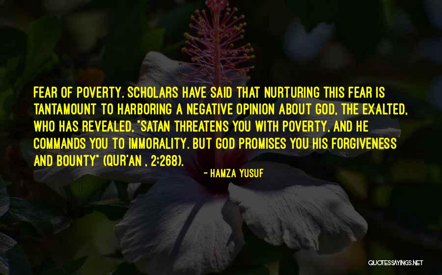 Then Satan Said Quotes By Hamza Yusuf