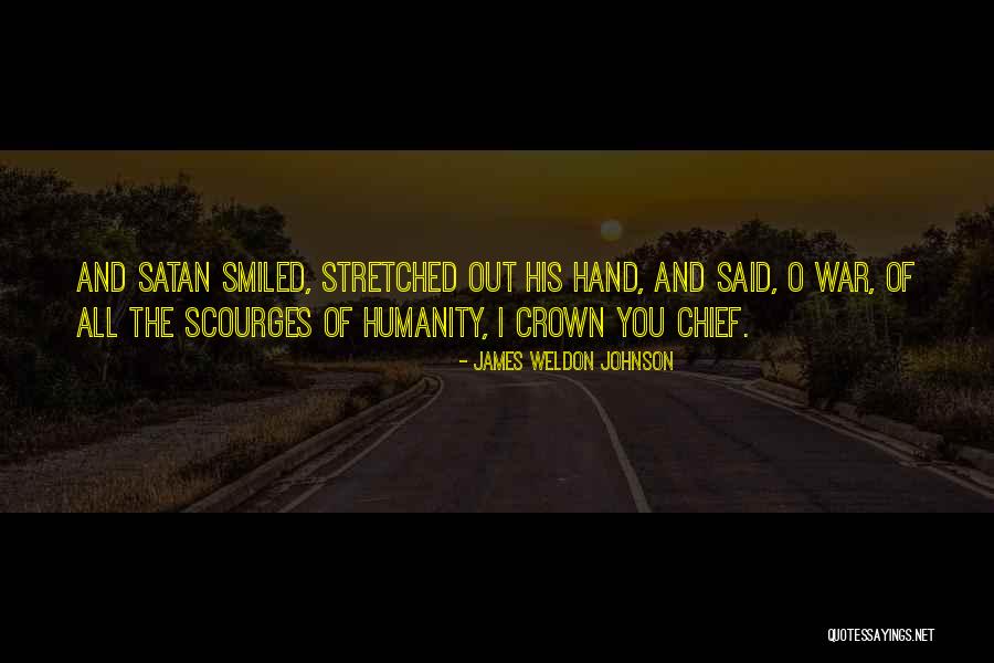 Then Satan Said Quotes By James Weldon Johnson
