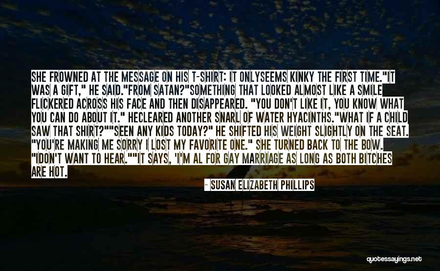 Then Satan Said Quotes By Susan Elizabeth Phillips
