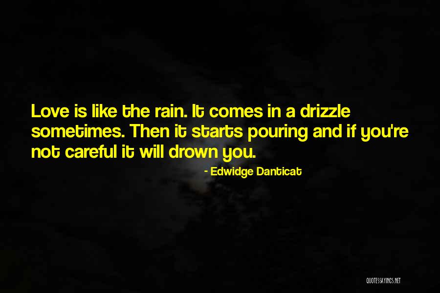 Then The Rain Quotes By Edwidge Danticat Then The Rain Quotes By Edwidge Danticat
