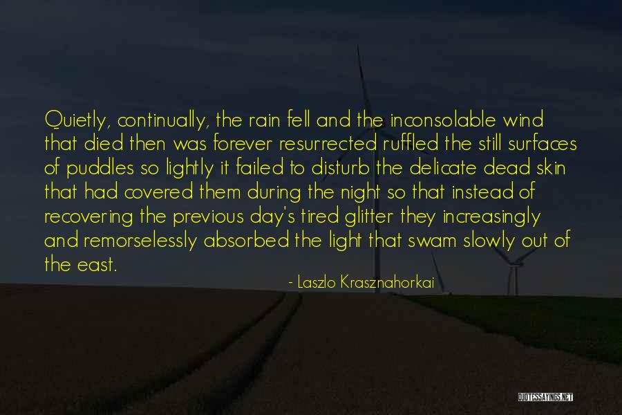 Then The Rain Quotes By Laszlo Krasznahorkai Then The Rain Quotes By Laszlo Krasznahorkai
