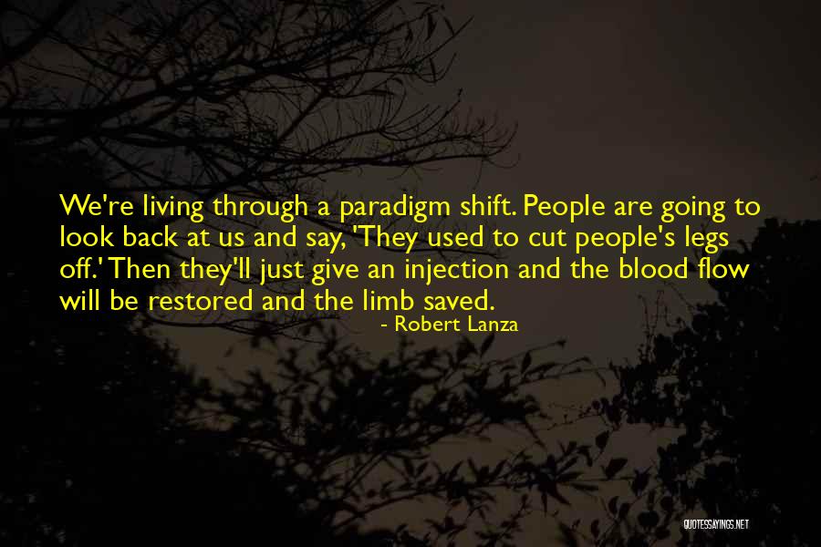 Then We Saved Quotes By Robert Lanza Then We Saved Quotes By Robert Lanza