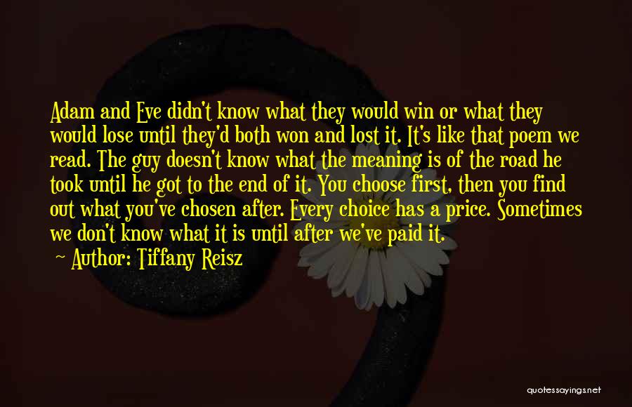 Then You Win Quotes By Tiffany Reisz