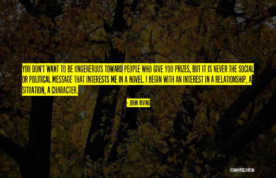 Thenardier Master Quotes By John Irving Thenardier Master Quotes By John Irving