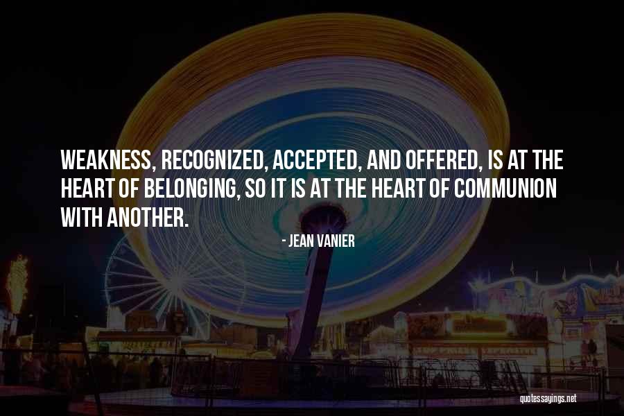 Thenautigal Rob Quotes By Jean Vanier Thenautigal Rob Quotes By Jean Vanier