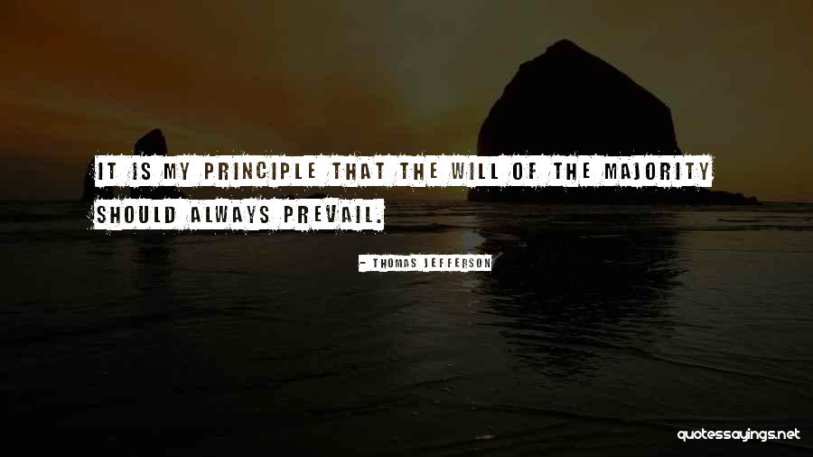 Thengadi Potrate Quotes By Thomas Jefferson