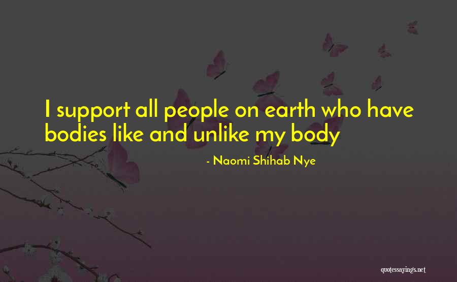 Thengai Poornam Quotes By Naomi Shihab Nye