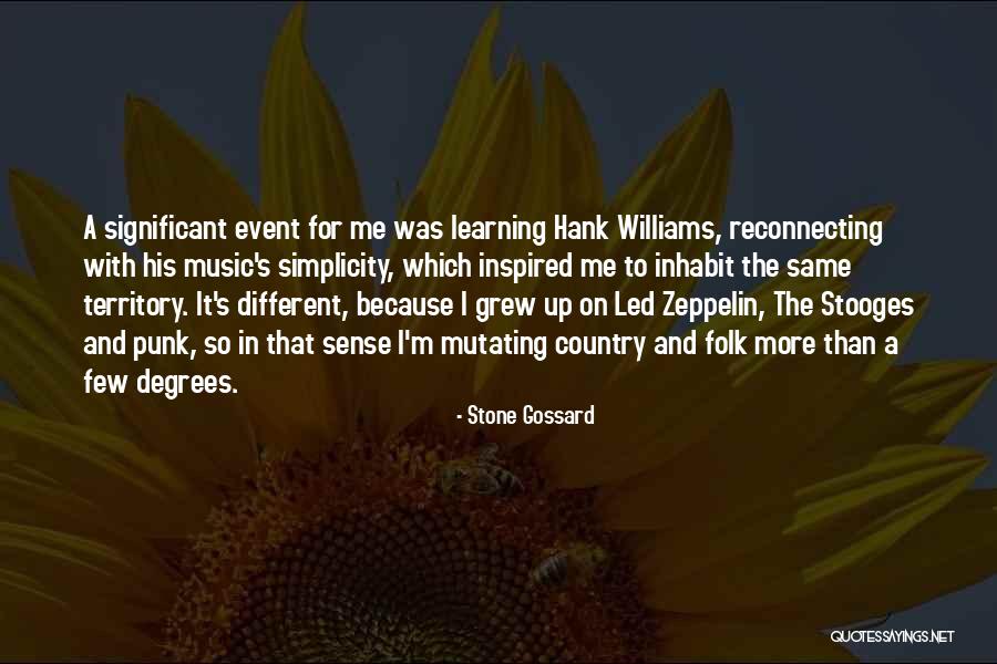 Thenie Te Quotes By Stone Gossard Thenie Te Quotes By Stone Gossard