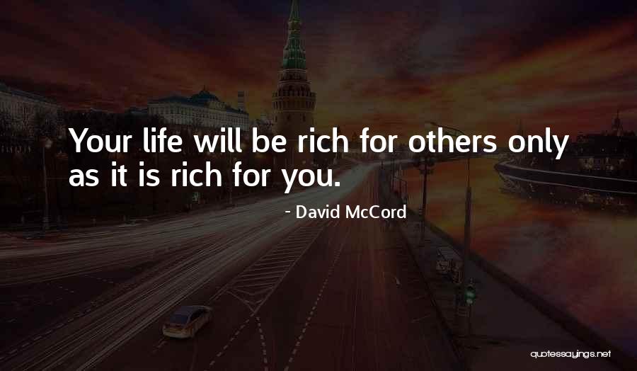 Thenoclon Quotes By David McCord Thenoclon Quotes By David McCord
