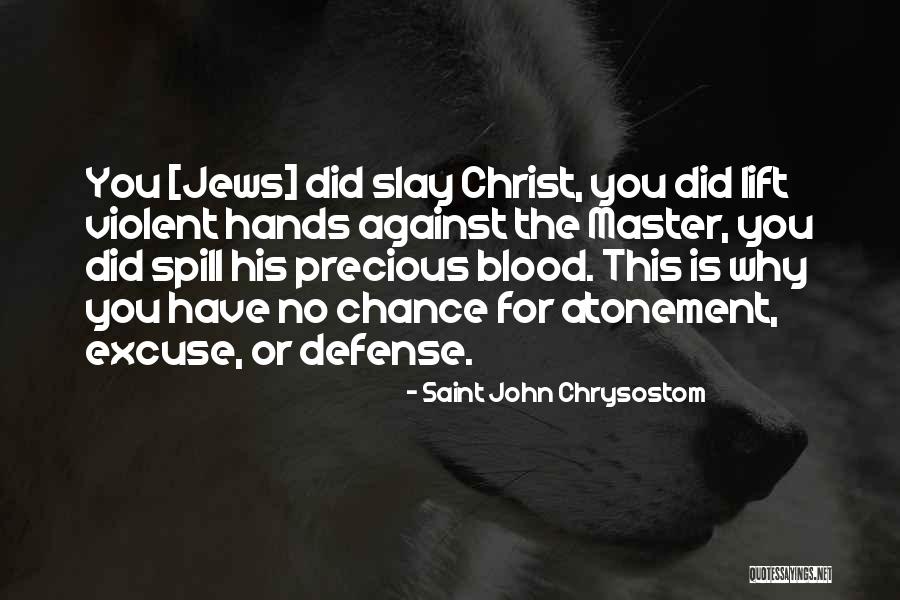 Thenshi Quotes By Saint John Chrysostom Thenshi Quotes By Saint John Chrysostom