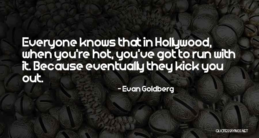 Thensted Quotes By Evan Goldberg Thensted Quotes By Evan Goldberg