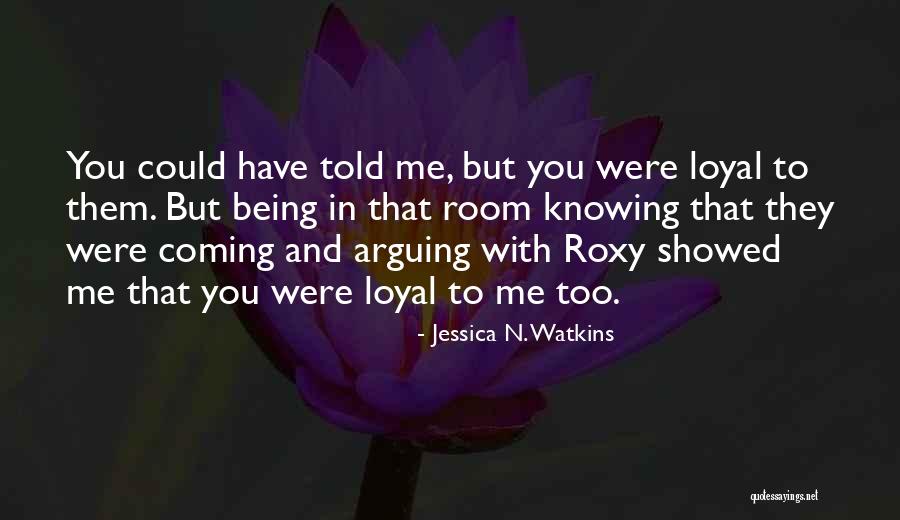 Thensted Quotes By Jessica N. Watkins