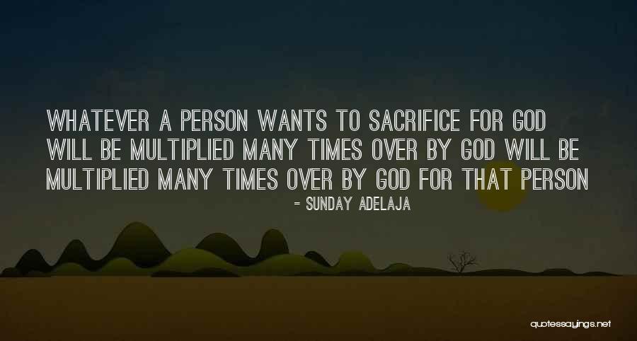 Thensted Quotes By Sunday Adelaja Thensted Quotes By Sunday Adelaja