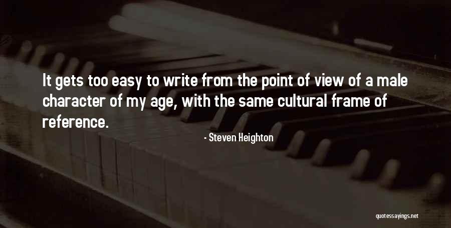 Thenuwara Rashmika Quotes By Steven Heighton Thenuwara Rashmika Quotes By Steven Heighton