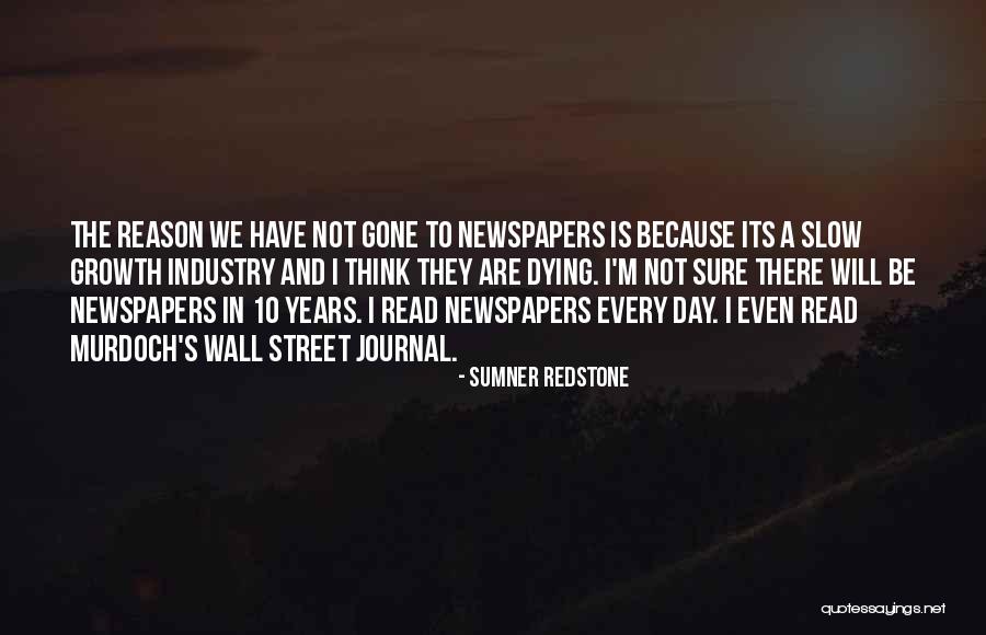 Thenwas Quotes By Sumner Redstone Thenwas Quotes By Sumner Redstone