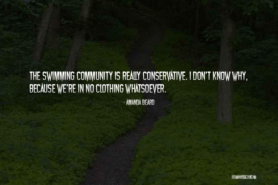 Thenwho Quotes By Amanda Beard Thenwho Quotes By Amanda Beard