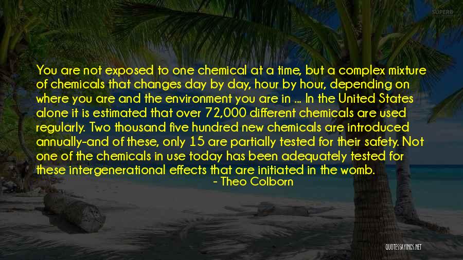Theo Colborn Quotes 2206358 Theo Colborn Quotes 2206358