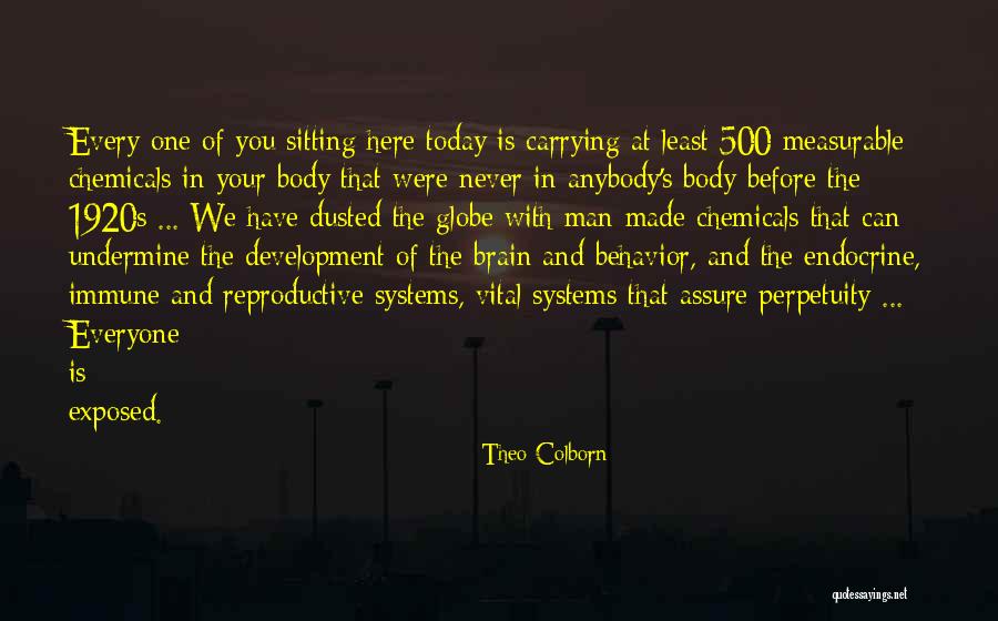 Theo Colborn Quotes 926026 Theo Colborn Quotes 926026