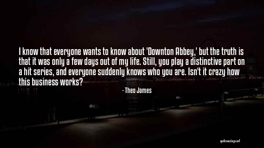 Theo James Quotes 1859499