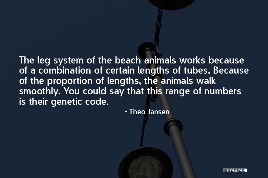 Theo Jansen Quotes 1892092