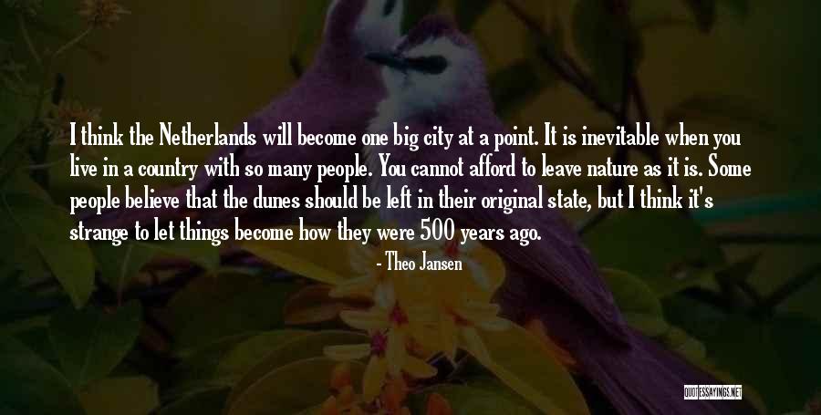 Theo Jansen Quotes 253810