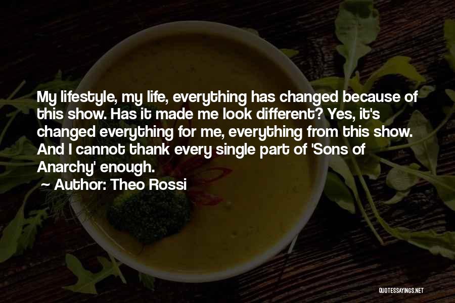 Theo Rossi Quotes 1456233