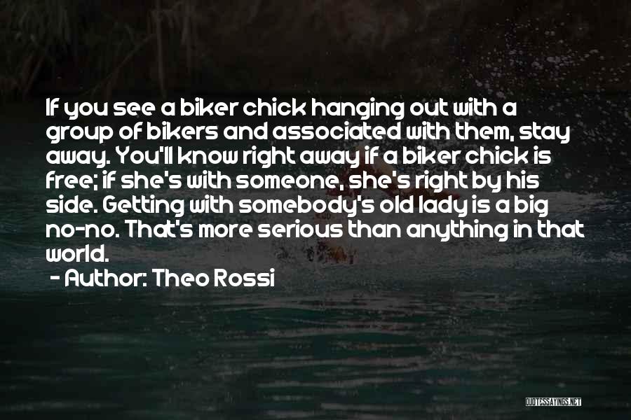 Theo Rossi Quotes 1872335