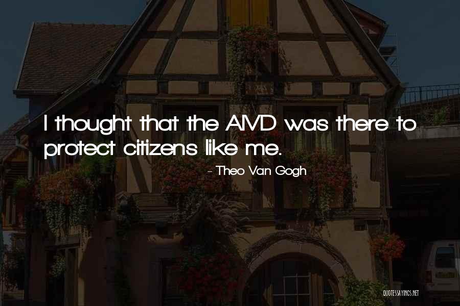 Theo Van Gogh Quotes 1020450