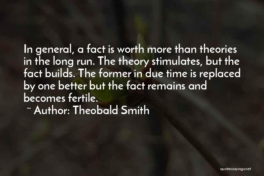 Theobald Smith Quotes 124081