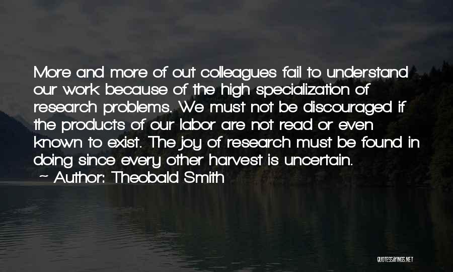 Theobald Smith Quotes 1984195