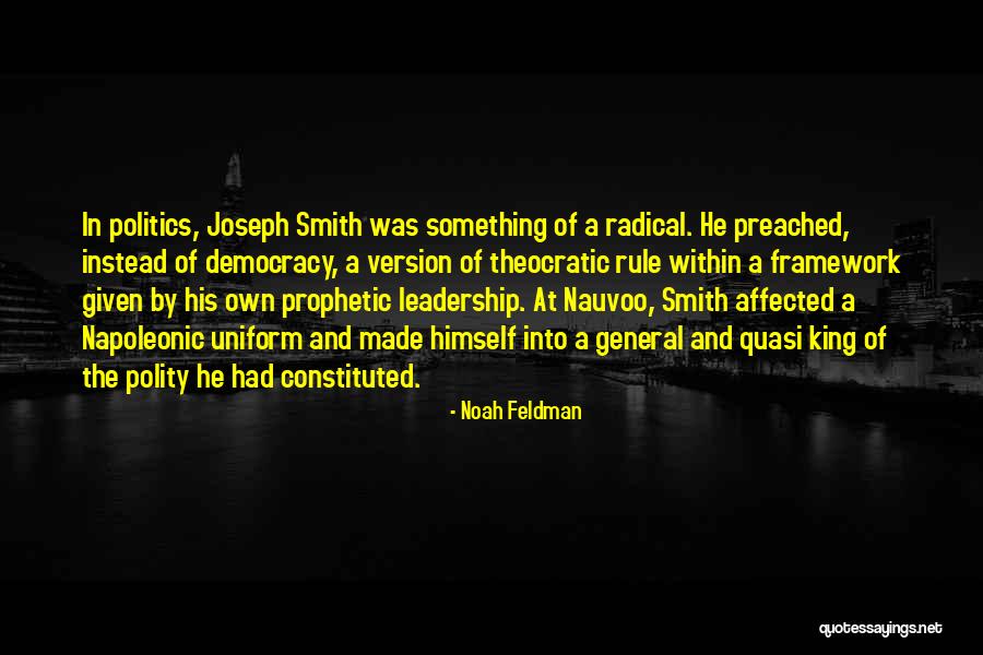 Theocratic Quotes By Noah Feldman Theocratic Quotes By Noah Feldman