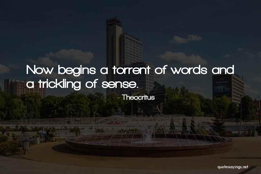 Theocritus Quotes 821550