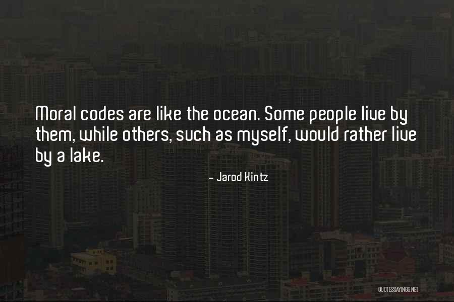 Theod Sea Quotes By Jarod Kintz Theod Sea Quotes By Jarod Kintz