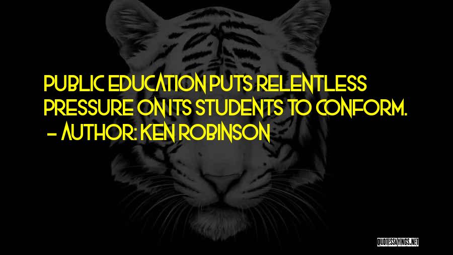 Theodicies For Suffering Quotes By Ken Robinson