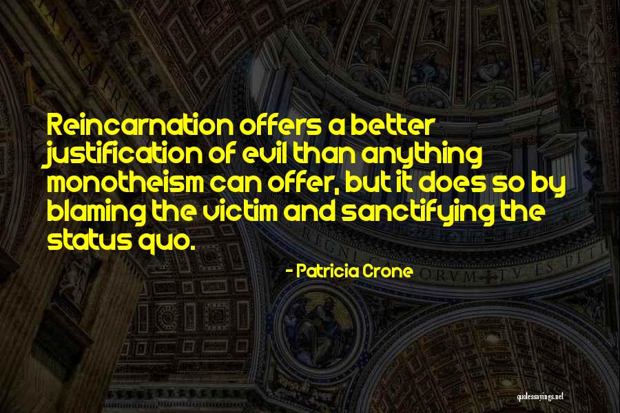 Theodicy Quotes By Patricia Crone