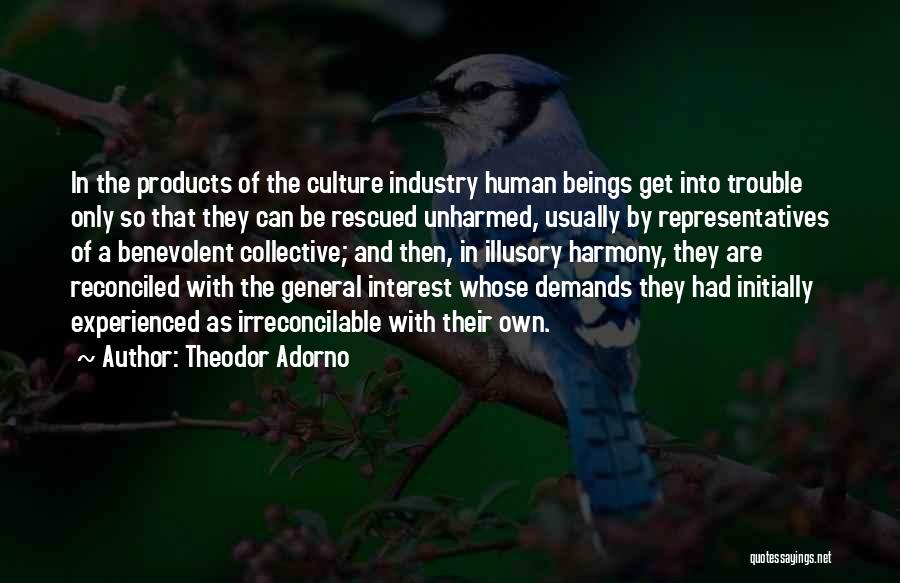 Theodor Adorno Quotes 1010283