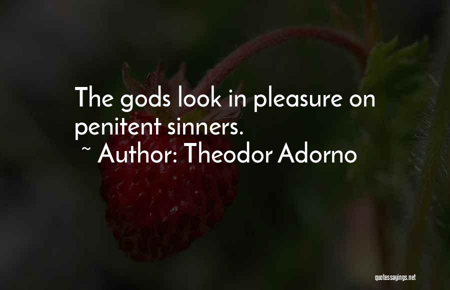 Theodor Adorno Quotes 1048251