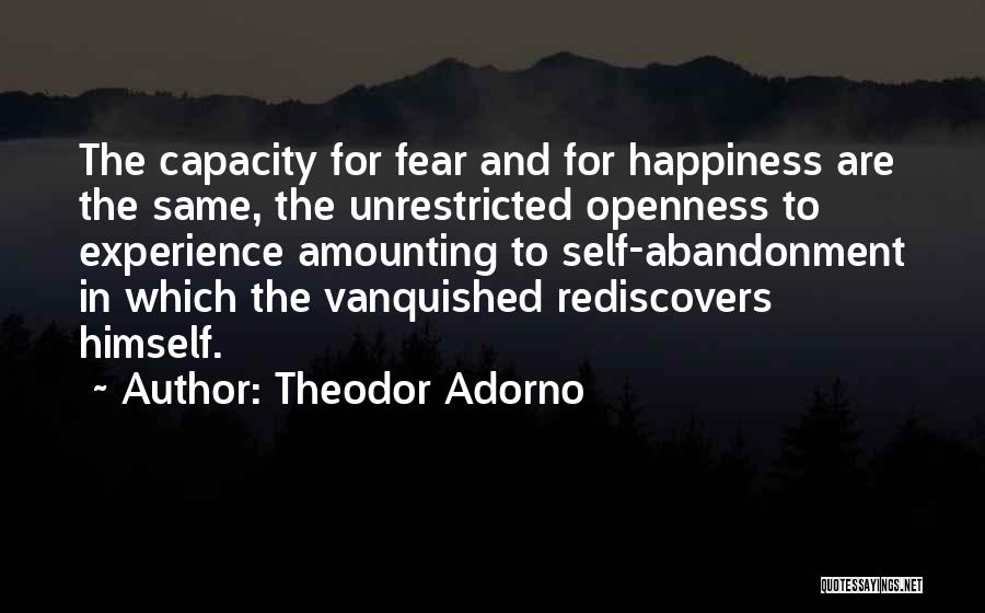 Theodor Adorno Quotes 1066729