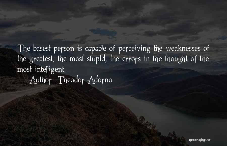 Theodor Adorno Quotes 1265045