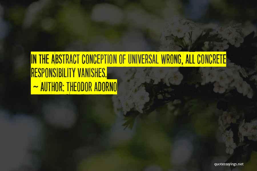 Theodor Adorno Quotes 134832