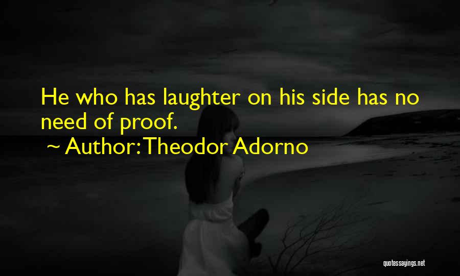 Theodor Adorno Quotes 1505914