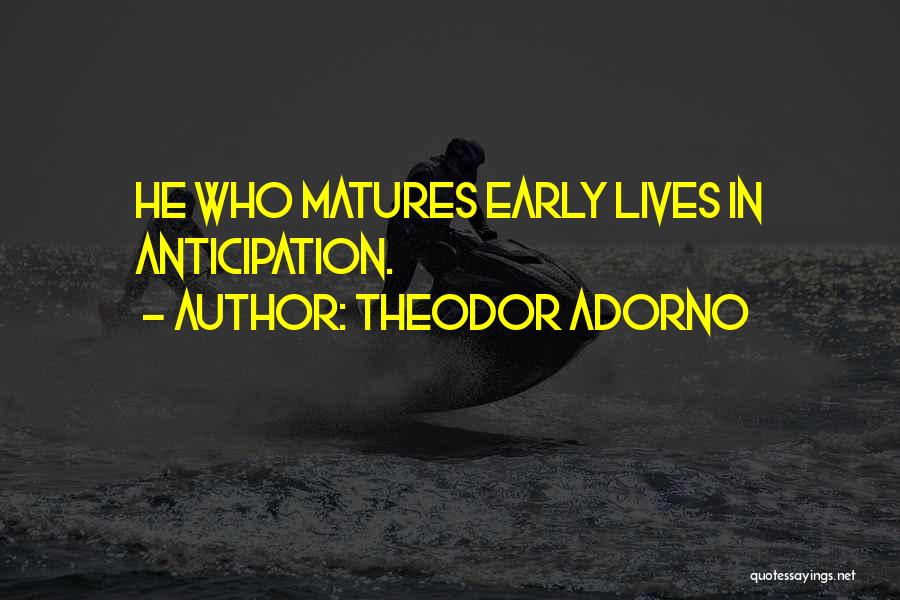 Theodor Adorno Quotes 1532238