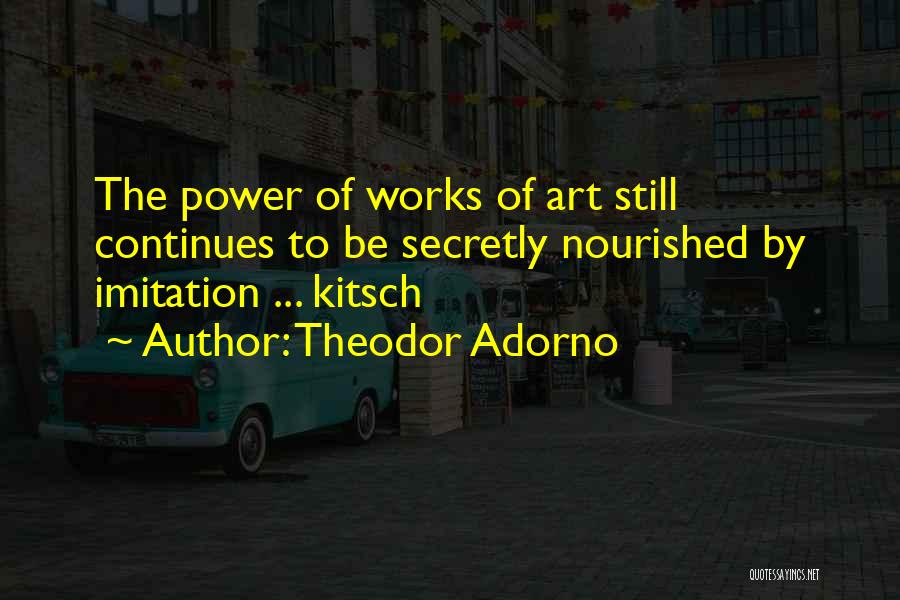 Theodor Adorno Quotes 1603904