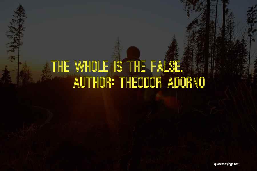 Theodor Adorno Quotes 1649018