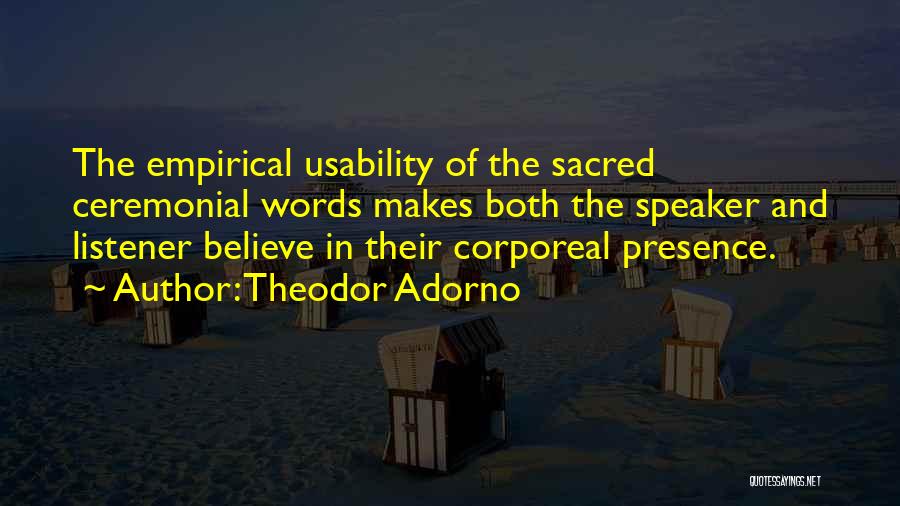 Theodor Adorno Quotes 1841720