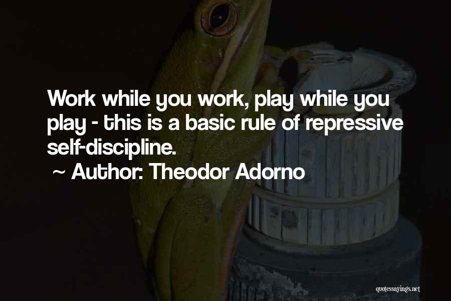 Theodor Adorno Quotes 1850161